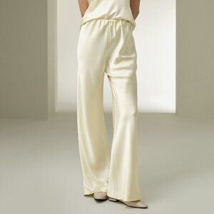 LILY SILK PANTS